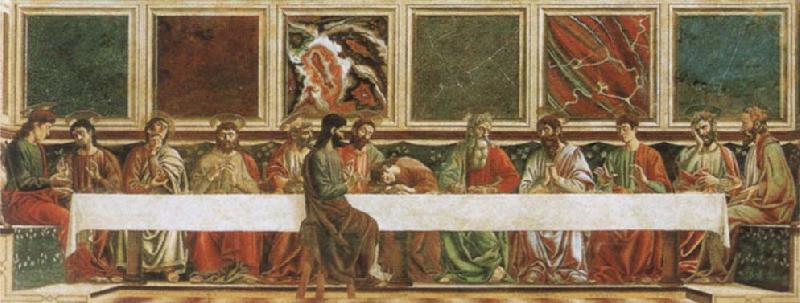 Andrea del Castagno The last communion France oil painting art
